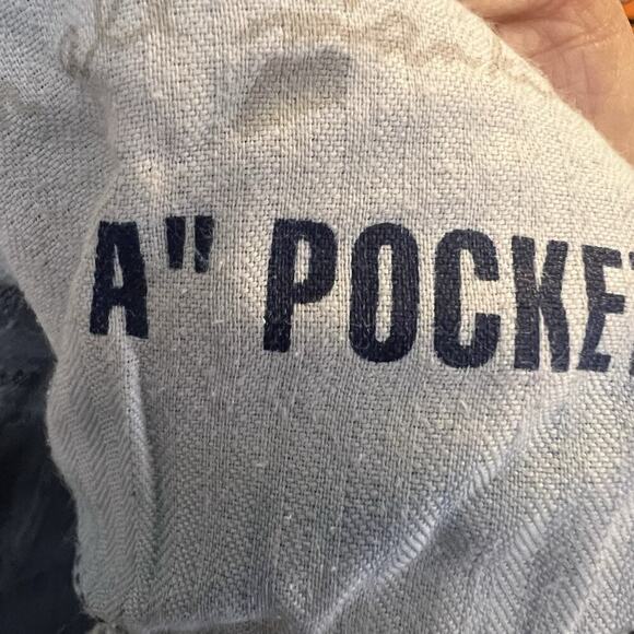 7 For All Mankind Womens A Pocket Flare Jeans Denim Sz 30 32 Low Rise USA Boho - Picture 15 of 16